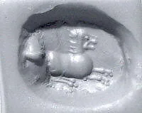 Stamp seal — Unknown