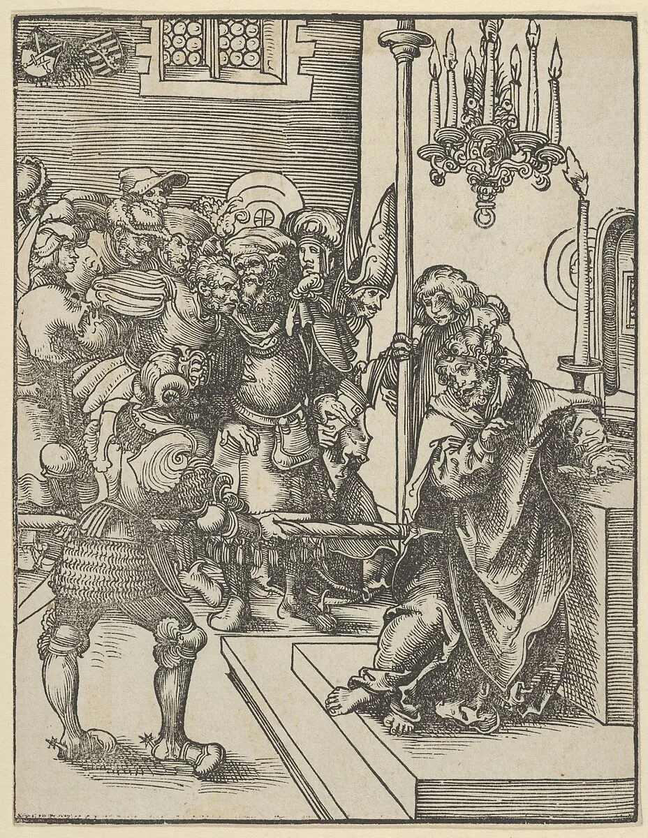 Thomas from the Martyrdom of the Twelve Apostles — Lucas Cranach the Elder