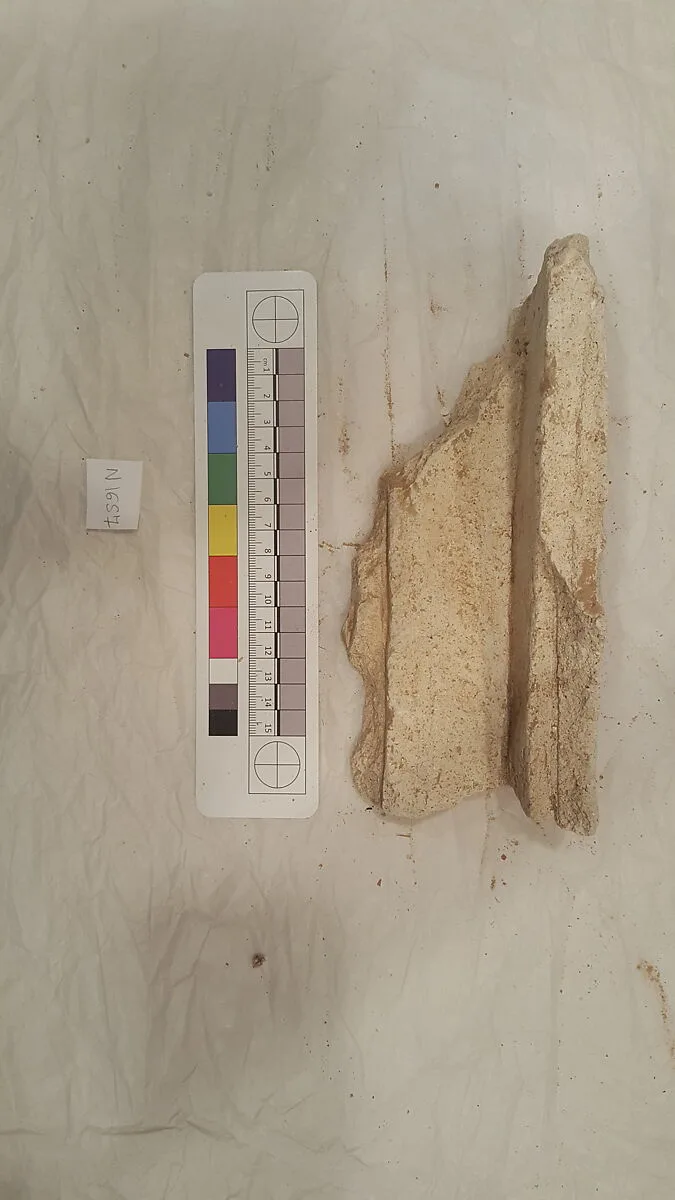 Stucco Fragment — Unknown