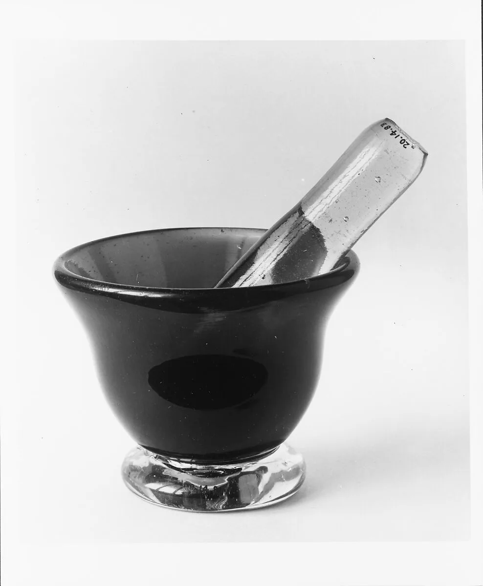 Mortar and Pestle — Unknown