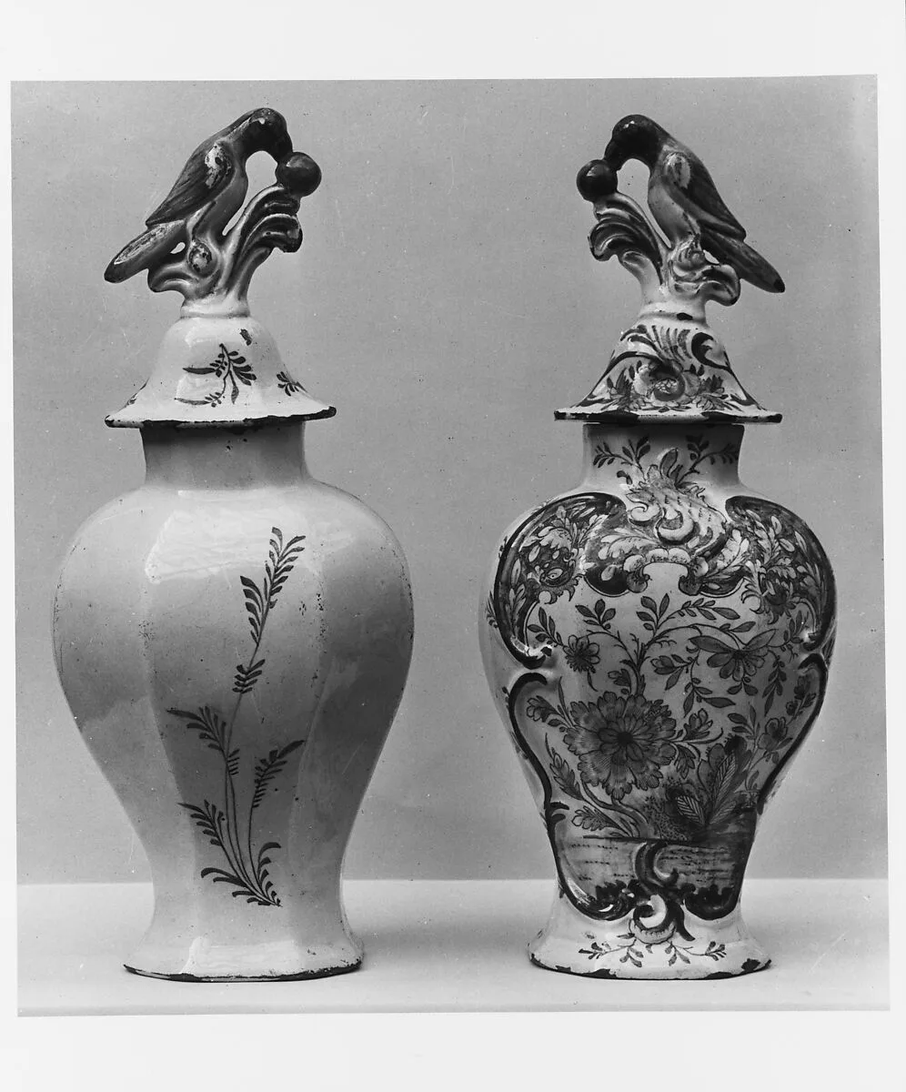 Covered Jar — The Porcelain Axe|Justus Brouwer