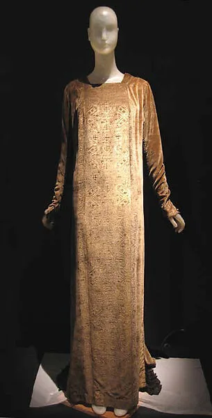 Evening dress — Mariano Fortuny|Fortuny