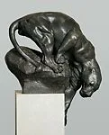 Reaching Jaguar — Anna Hyatt Huntington