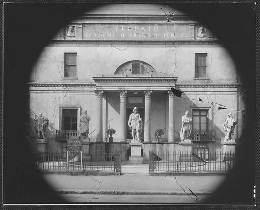 [Telfair Academy of Arts and Sciences Building, Savannah, Georgia]