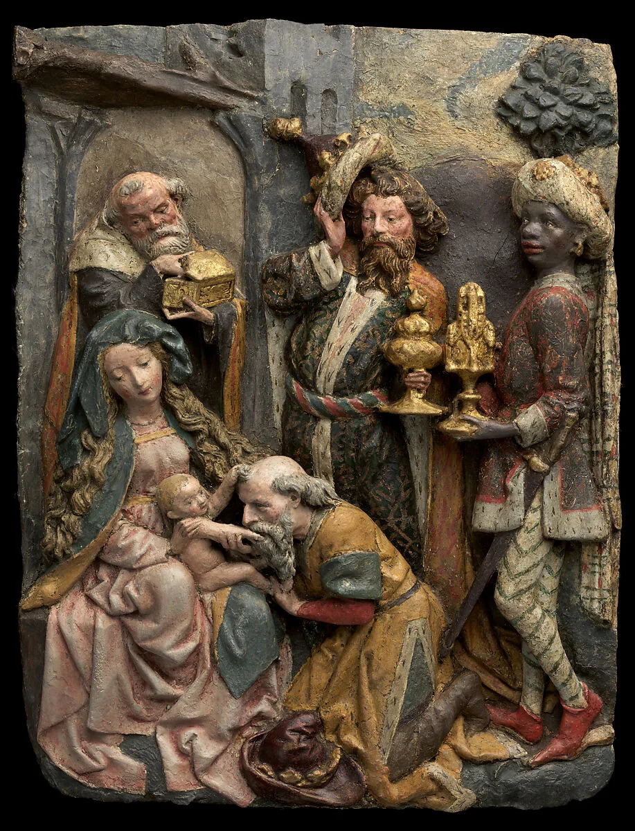 Adoration of the Magi — Unknown