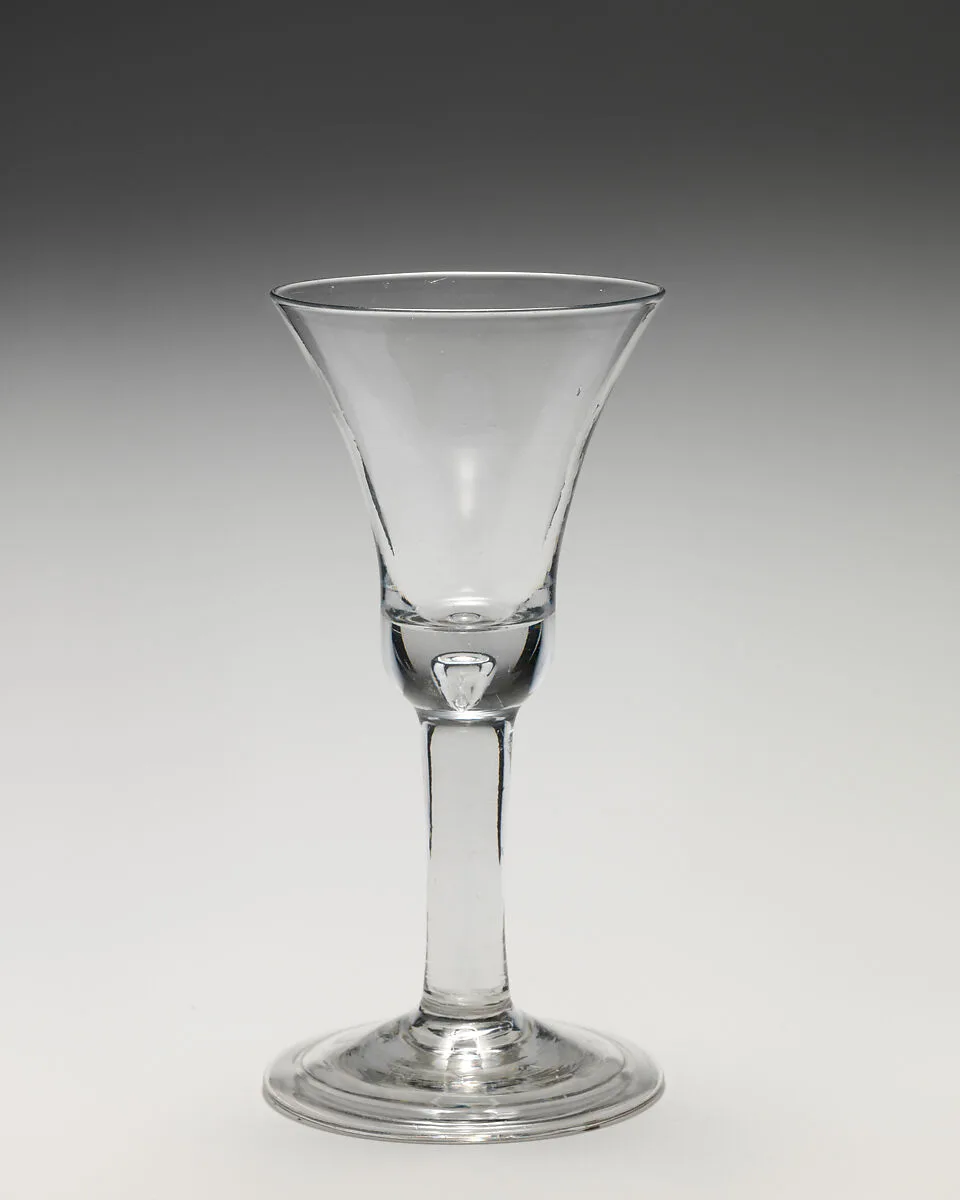 Beer or ale glass — Unknown