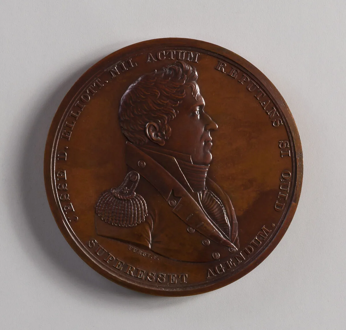 Medal of Captain Jesse Duncan Elliott — Moritz Fürst