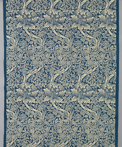 Rose and Thistle — Merton Abbey Tapestry Works|William Morris|Morris & Company