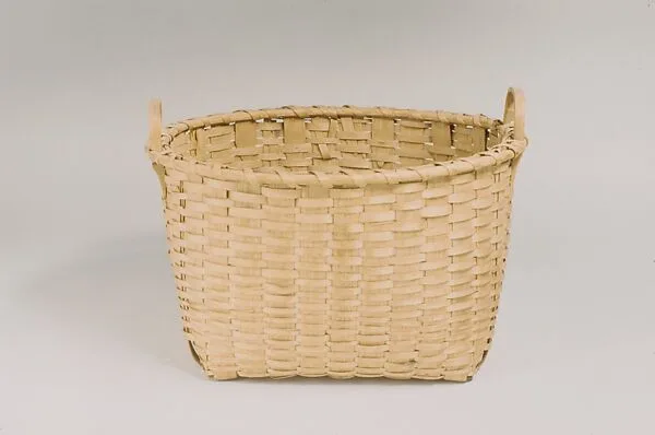 Basket — United Society of Believers in Christ’s Second Appearing (“Shakers”)