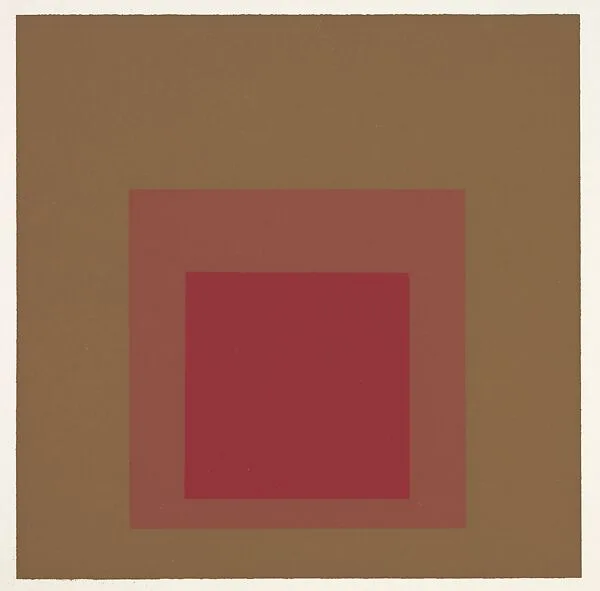 Homage to the Square Prospectus — Josef Albers|Ives-Sillman Inc.