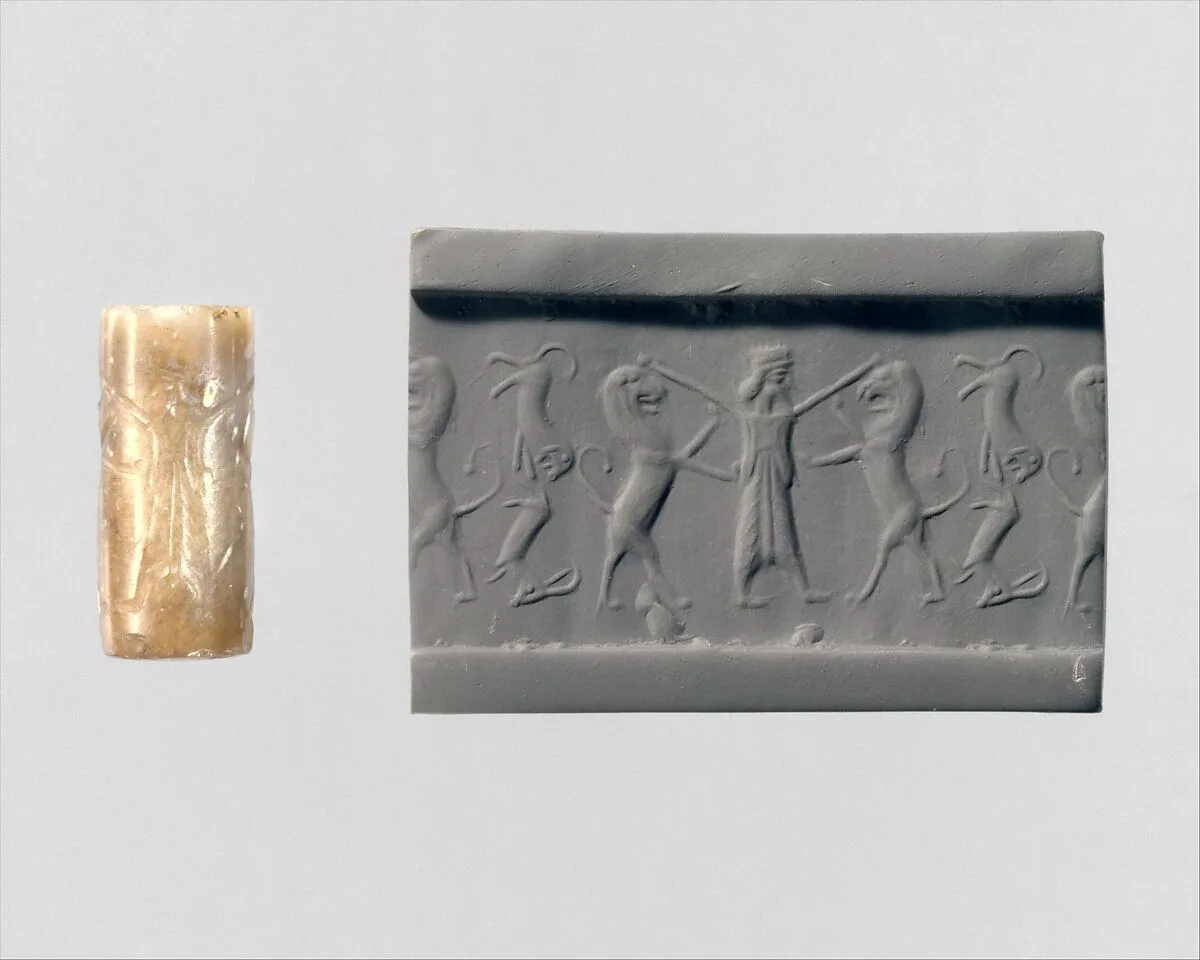 Cylinder seal — Unknown