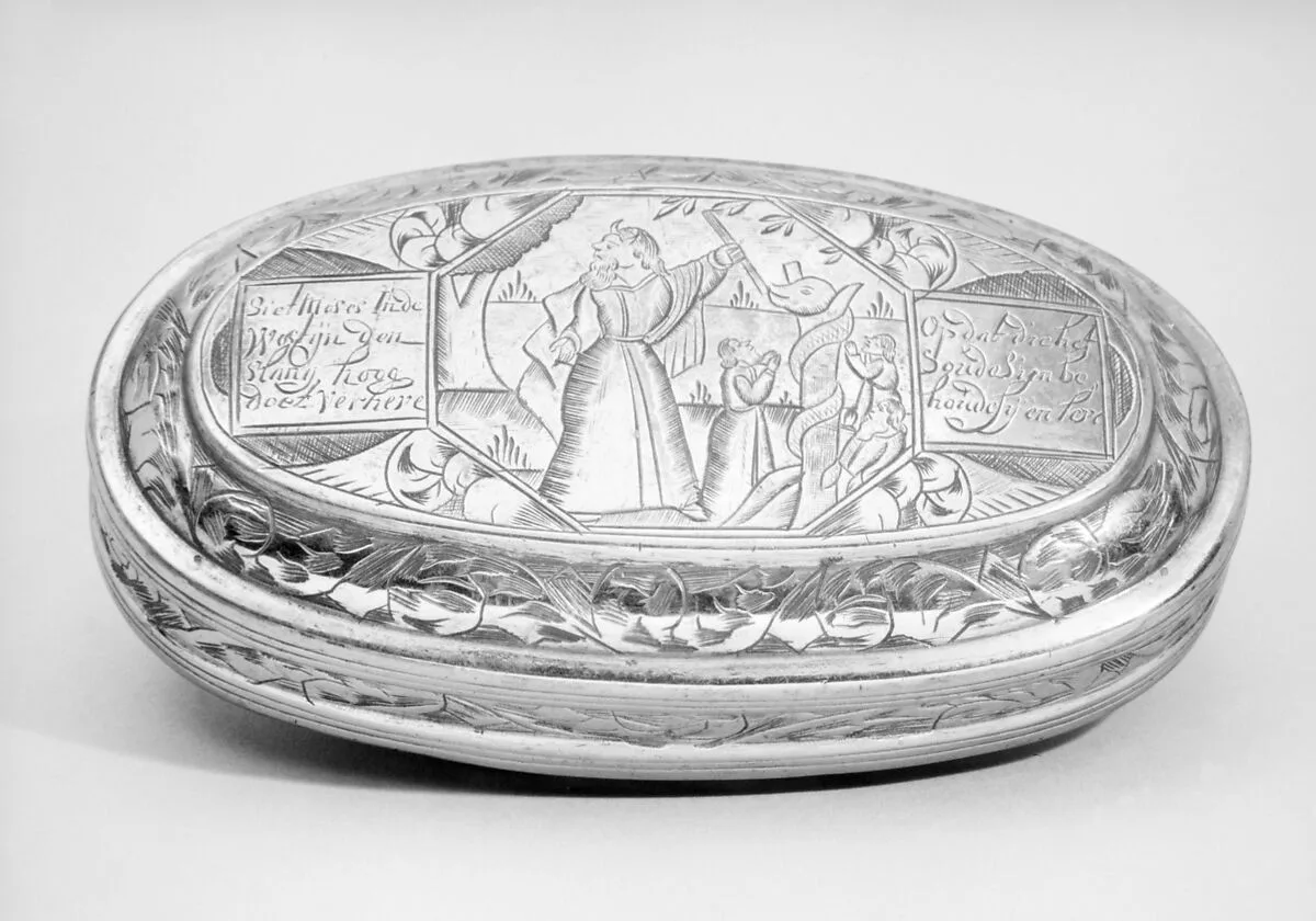 Tobacco box — Unknown