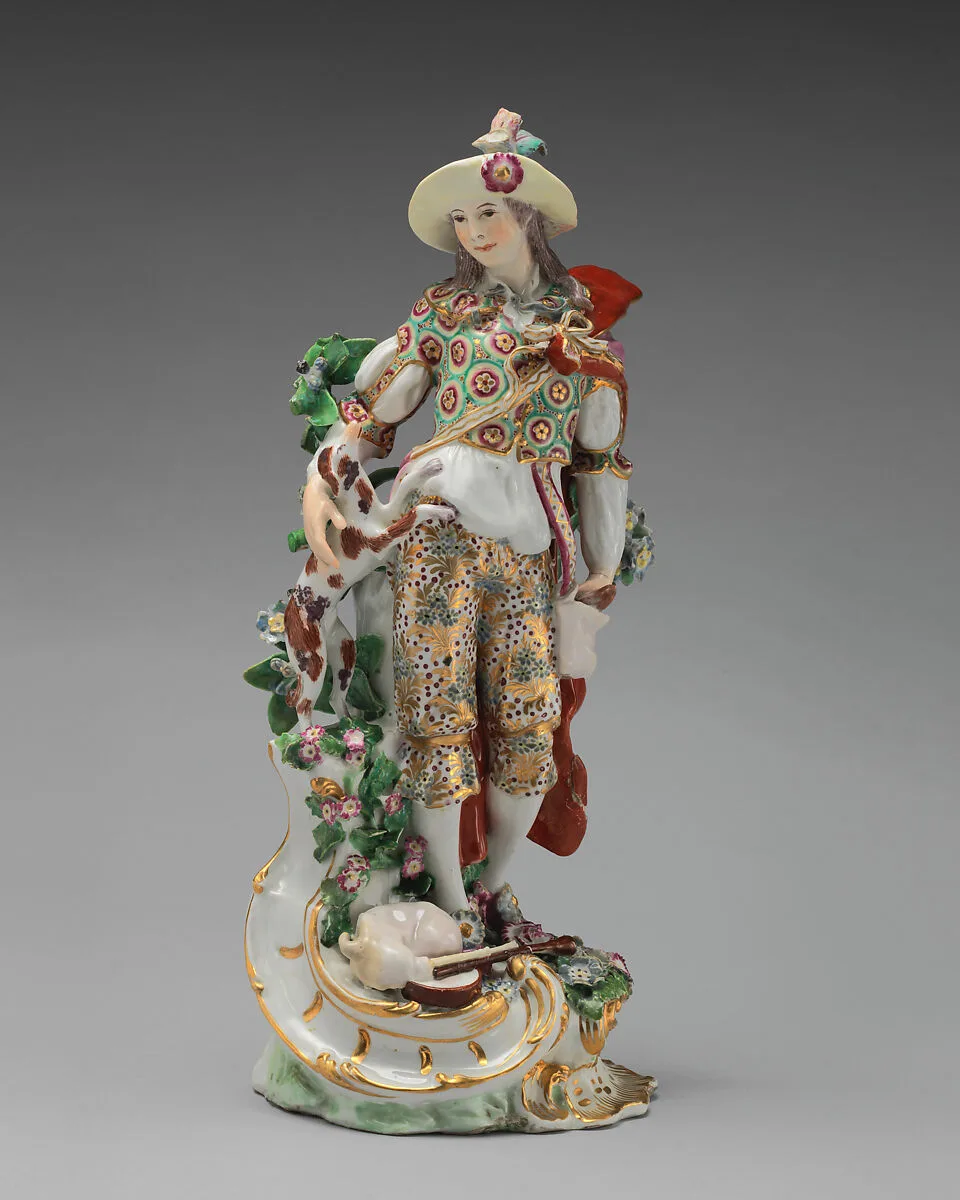 Shepherd — Chelsea Porcelain Manufactory