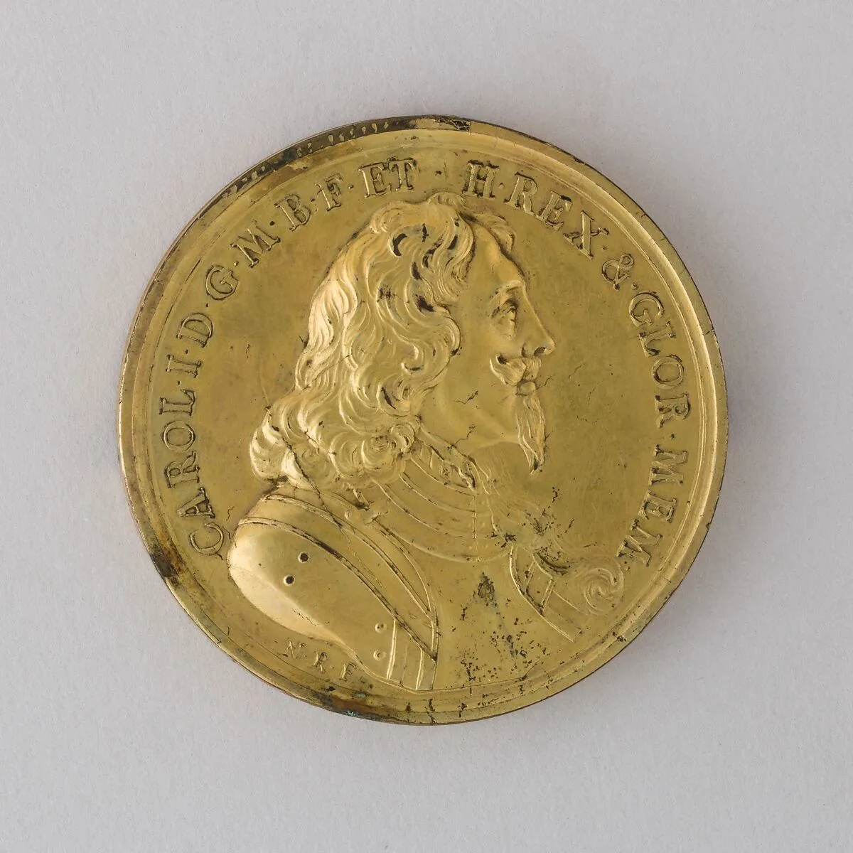 Memorial Medal for Charles I, 1649 — Unknown