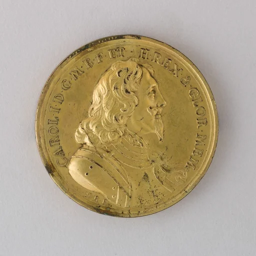 Memorial Medal for Charles I, 1649