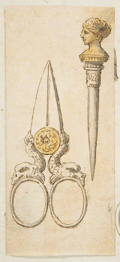 Designs for Scissors and Letter Opener