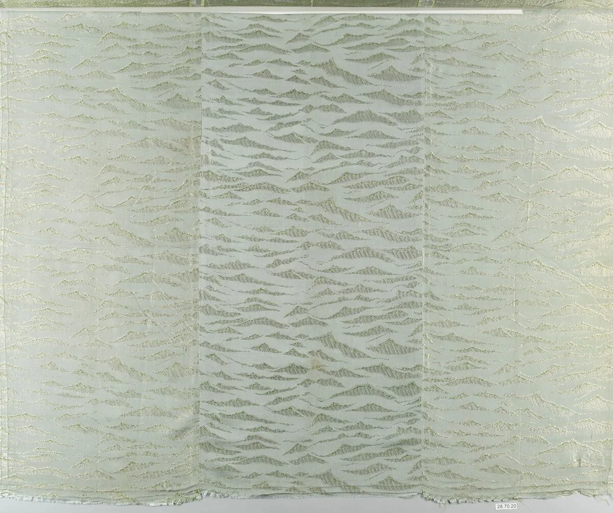 Water-pattern textile — Cheney Brothers|Associated Artists