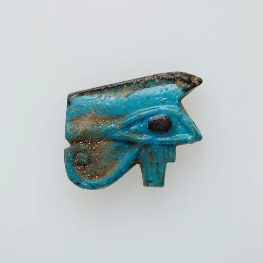 Wedjat eye amulet