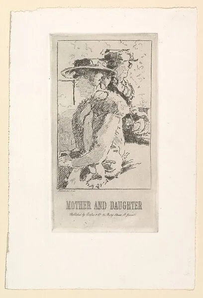 Mother and Daughter — Walter Richard Sickert