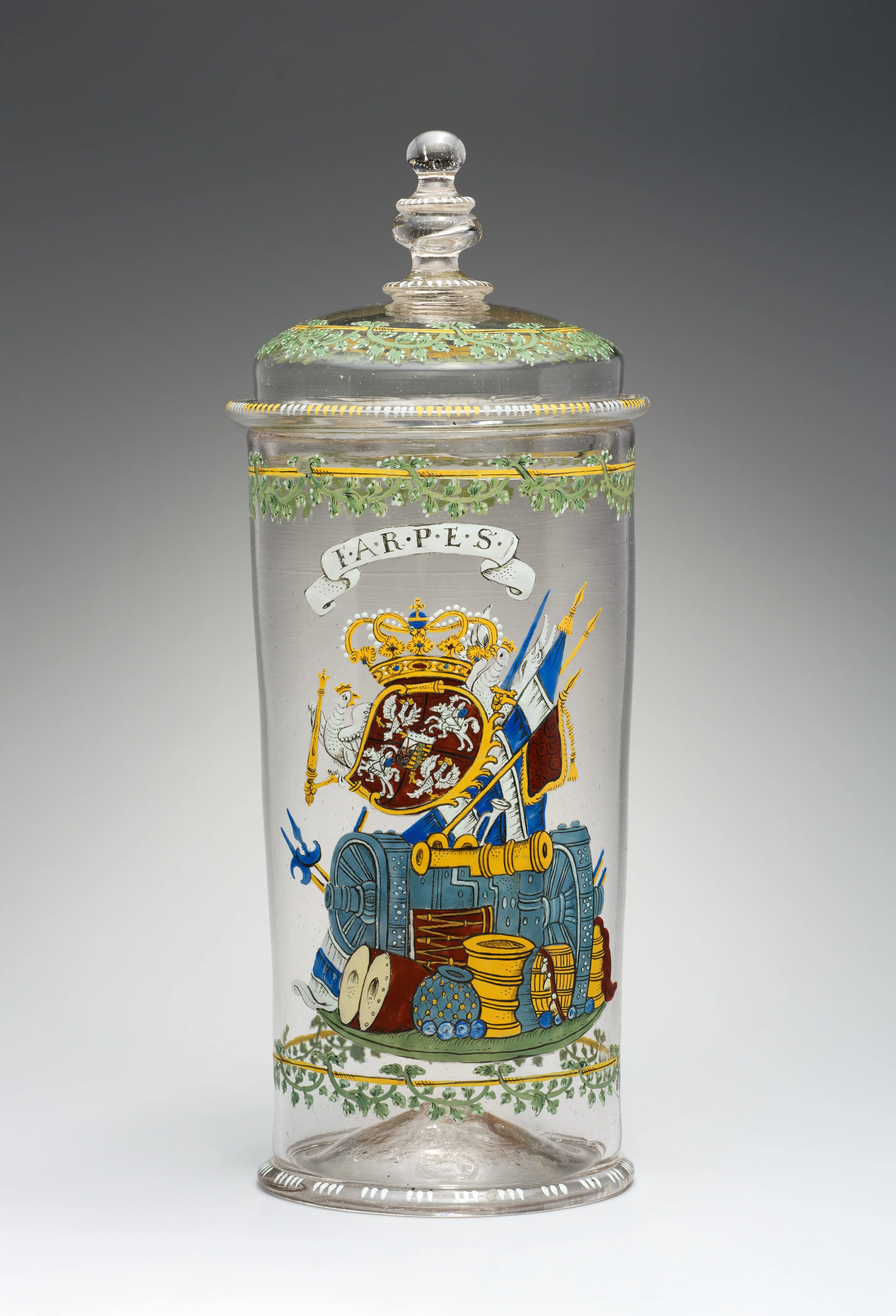 Beaker with cover — Unknown