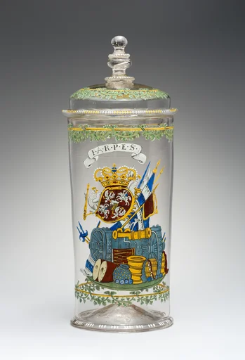 Beaker with cover