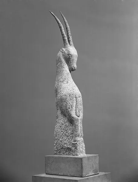 Figure of Dignity - Irish Mountain Goat — John Bernard Flannagan