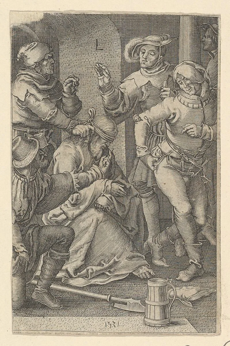 Mocking of Christ (copy) — Lucas van Leyden