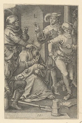 Mocking of Christ (copy)