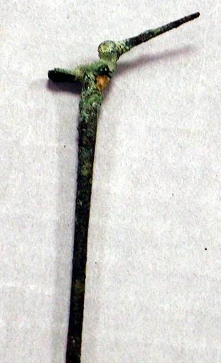 Copper Lime Spoon with Bird Top