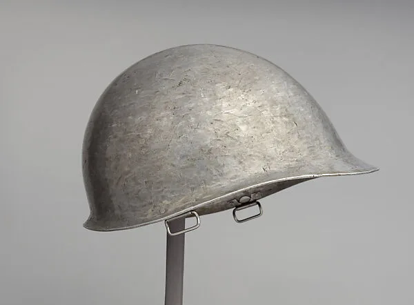 Model T-21 E2 Helmet Prototype — Leonard Heinrich|The Metropolitan Museum of Art, Armor Workshop