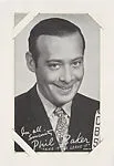 Phil Baker from TV and Radio Stars Exhibit Cards series (W409) — Unknown