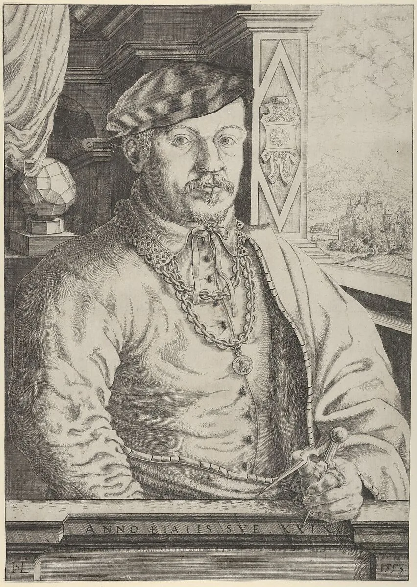 Oswald von Eck — Hanns Lautensack