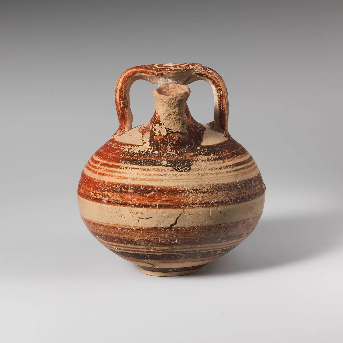 Terracotta stirrup jar — Unknown