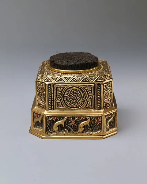 Pen Brush — Louis C. Tiffany|Tiffany Studios