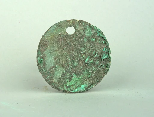 Round Plaque