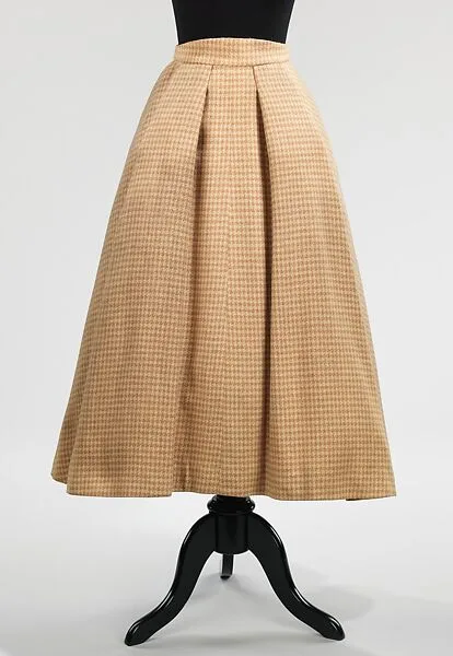 Skirt — Charles James
