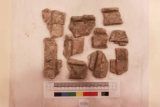 Stucco Fragment