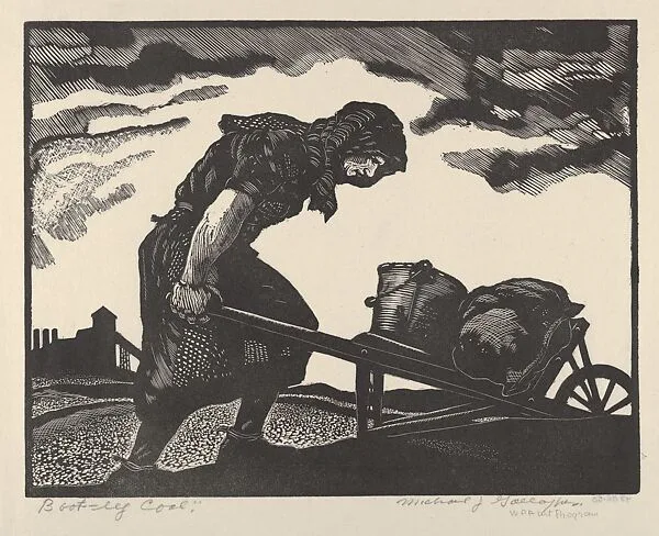 Bootleg Coal — Michael J. Gallagher|WPA