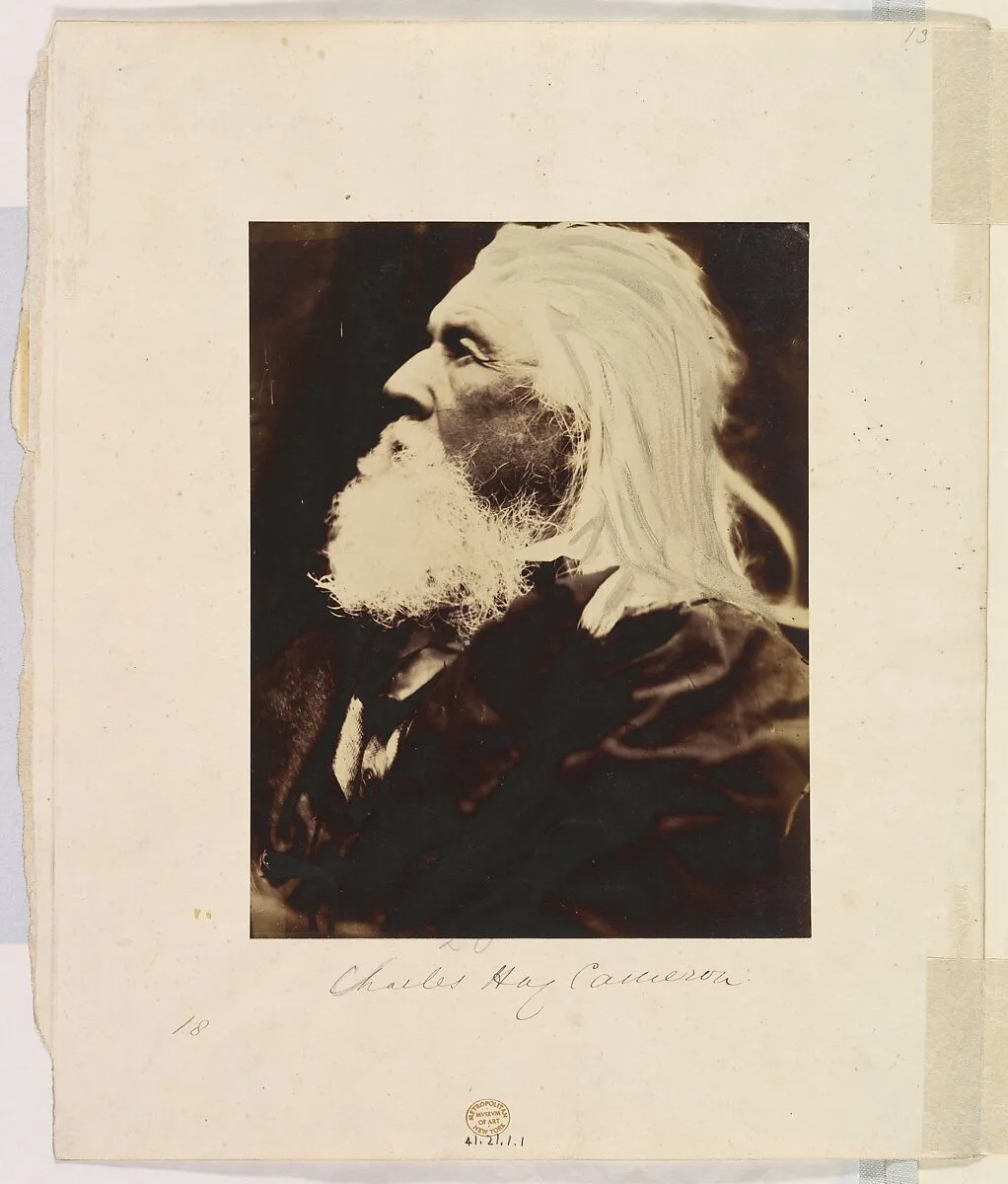 Charles Hay Cameron — Julia Margaret Cameron