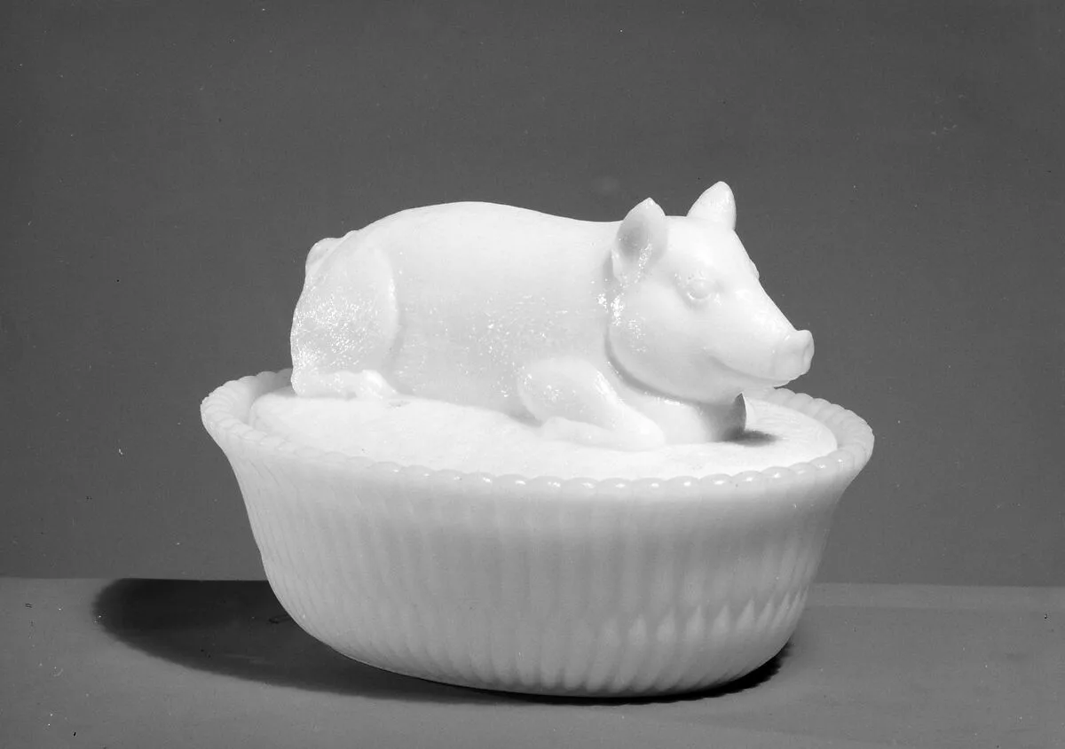 Figure Dish — McKee and Brothers