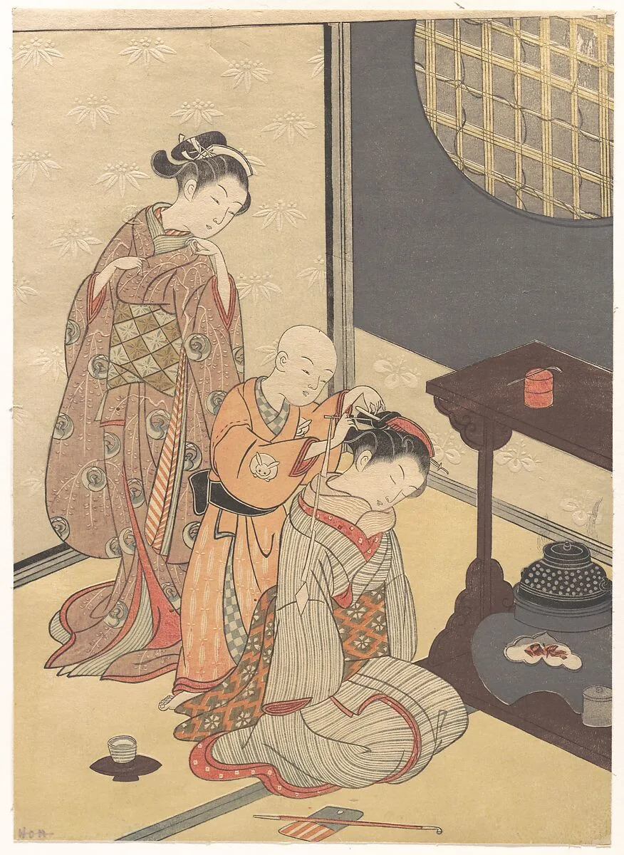 Untitled — Suzuki Harunobu