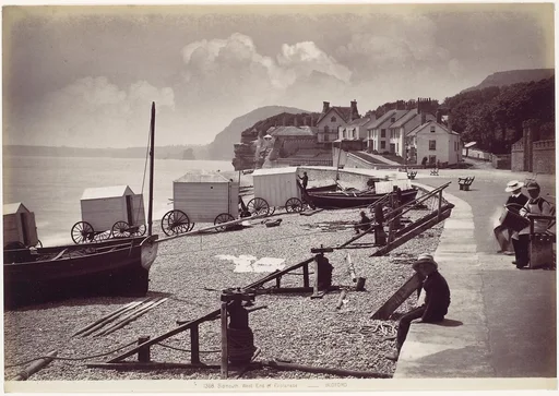 Sidmount, West end of Esplanade