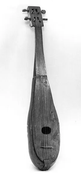Gourd Mandolin — Unknown