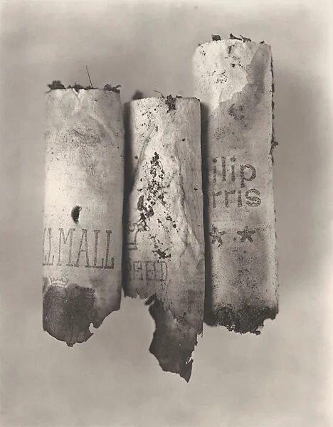 Cigarette No. 82, New York — Irving Penn