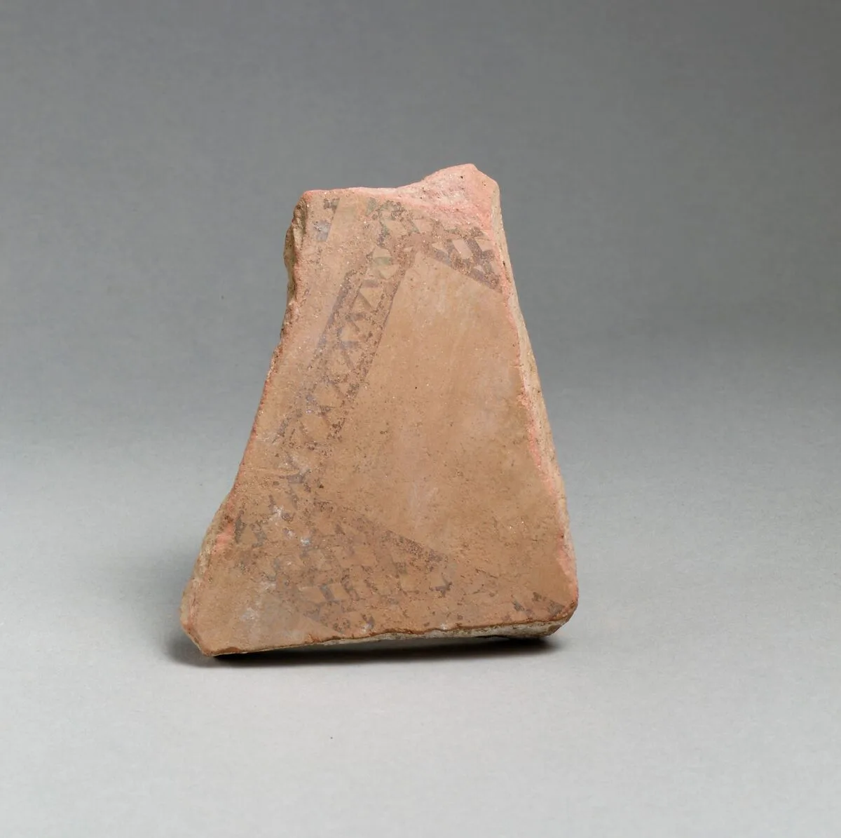 Vase fragment — Unknown