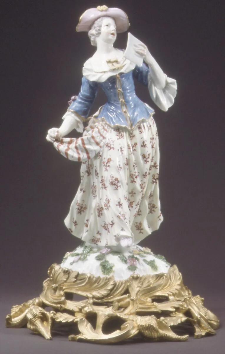 Dancing Woman — Johann Joachim Kändler|Meissen Manufactory|Friedrich Elias Meyer