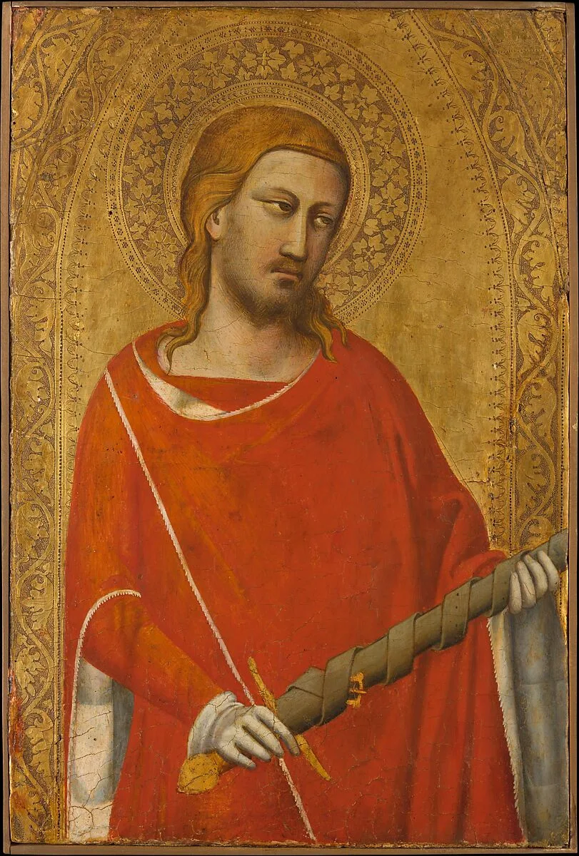 Saint Julian — Taddeo Gaddi