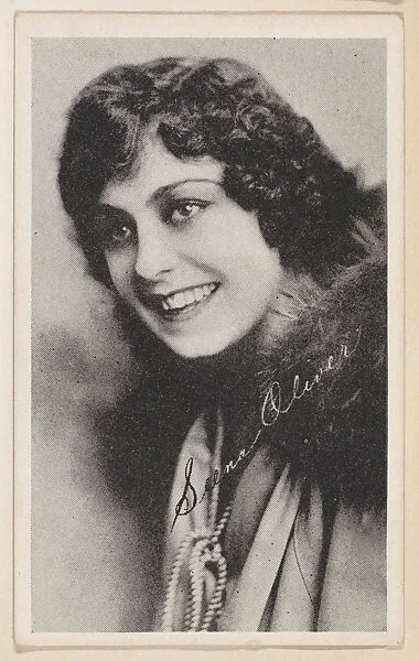 Seena Oliver from Kromo Gravure "Leading Moving Picture Stars" (W623) — Kromo Gravure Photo Company, Detroit, Michigan