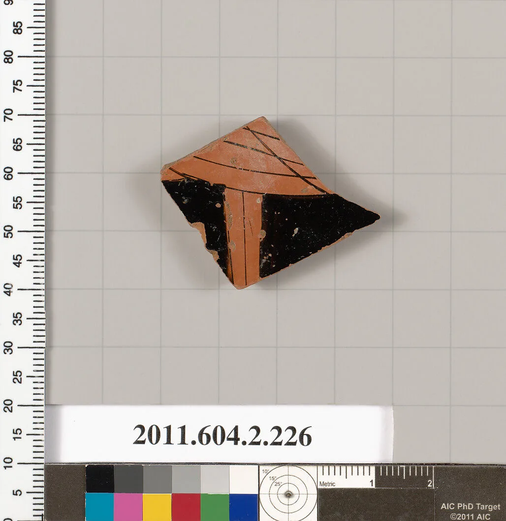 Terracotta fragment of a stamnos (jar) — Unknown