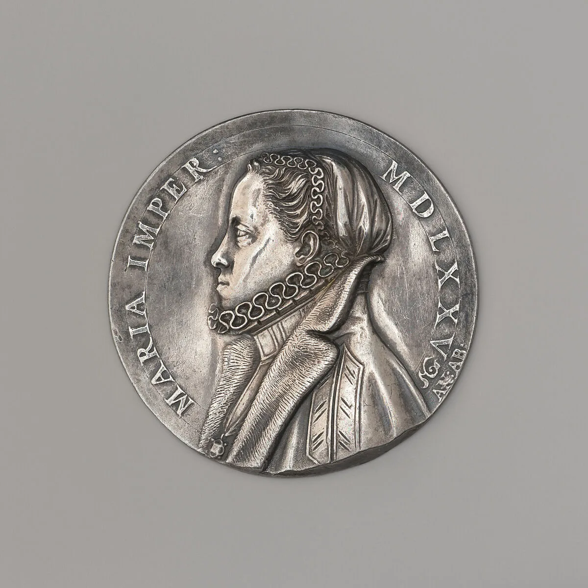 Empress Maria — Antonio Abondio